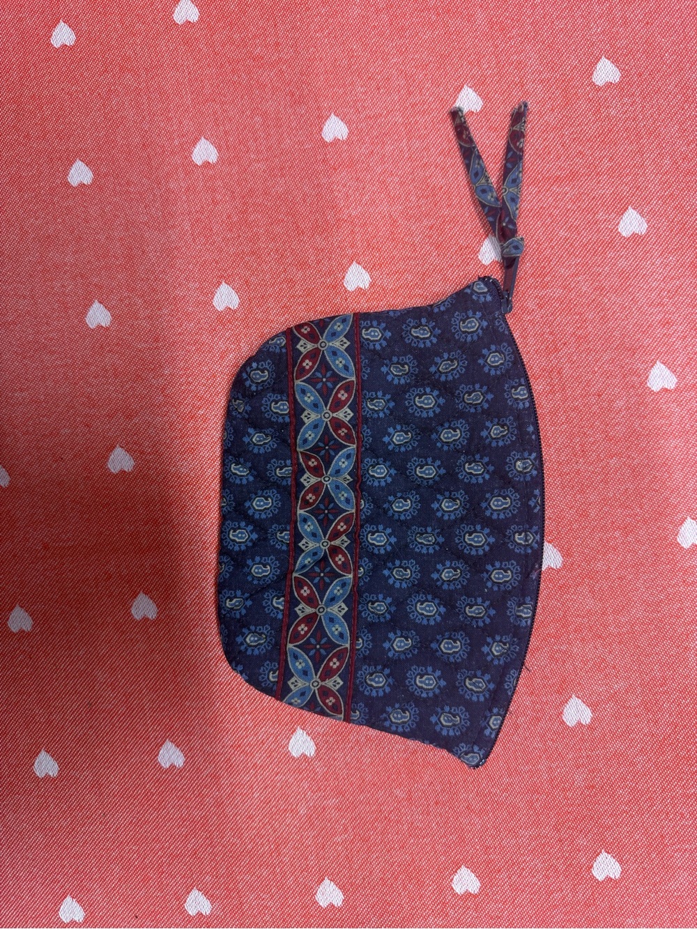 Vintage Vera Bradley cosmetic bag